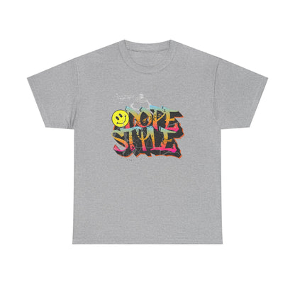 Dope Style, Unisex Heavy Cotton Tee