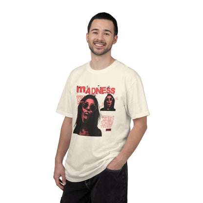 Madness Vintage Photo Graphic T‑Shirt