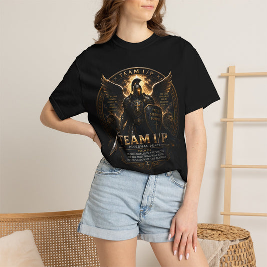 Team IP: A Soldier of Christ Graphic T-Shirt — Christian Faith Warrior Tee