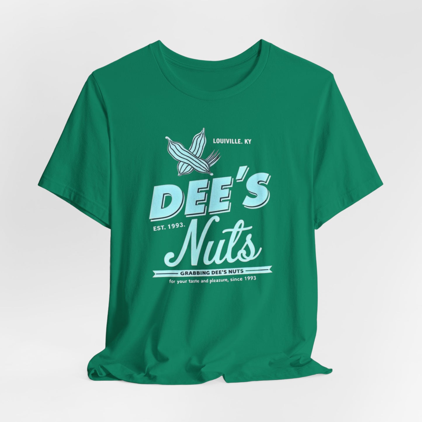 Dee’s Nuts, Peanut tee, Unisex Jersey Short Sleeve Tee