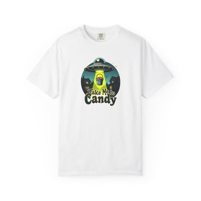 Take Me Candy Alien UFO T-Shirt
