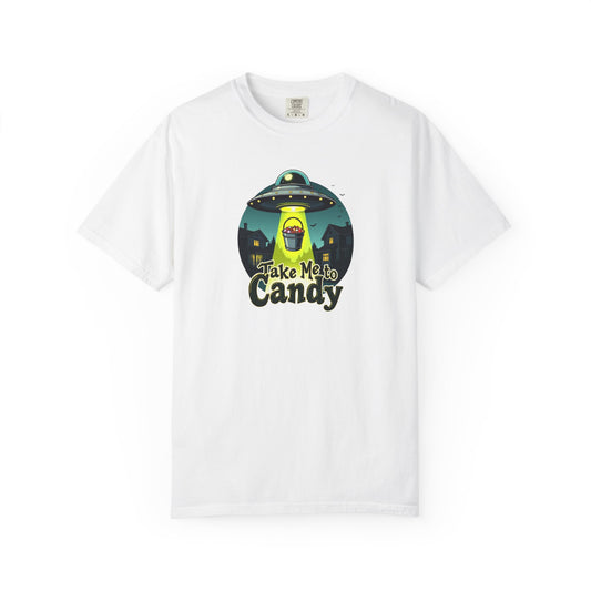 Take Me Candy Alien UFO T-Shirt
