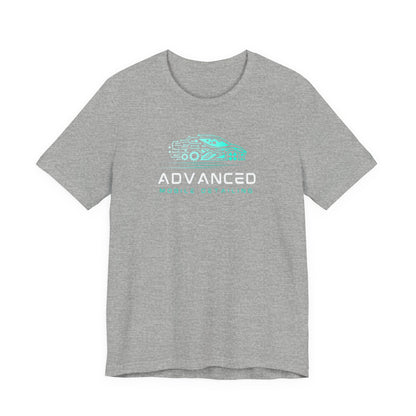 Advanced Mobile Detailing, Super soft style, Unisex Tee, Car Enthusiast Shirt, Automotive Gift, Stylish Car Wash Tee, Perfect for Mechanics, Birthday or Holiday Gift
