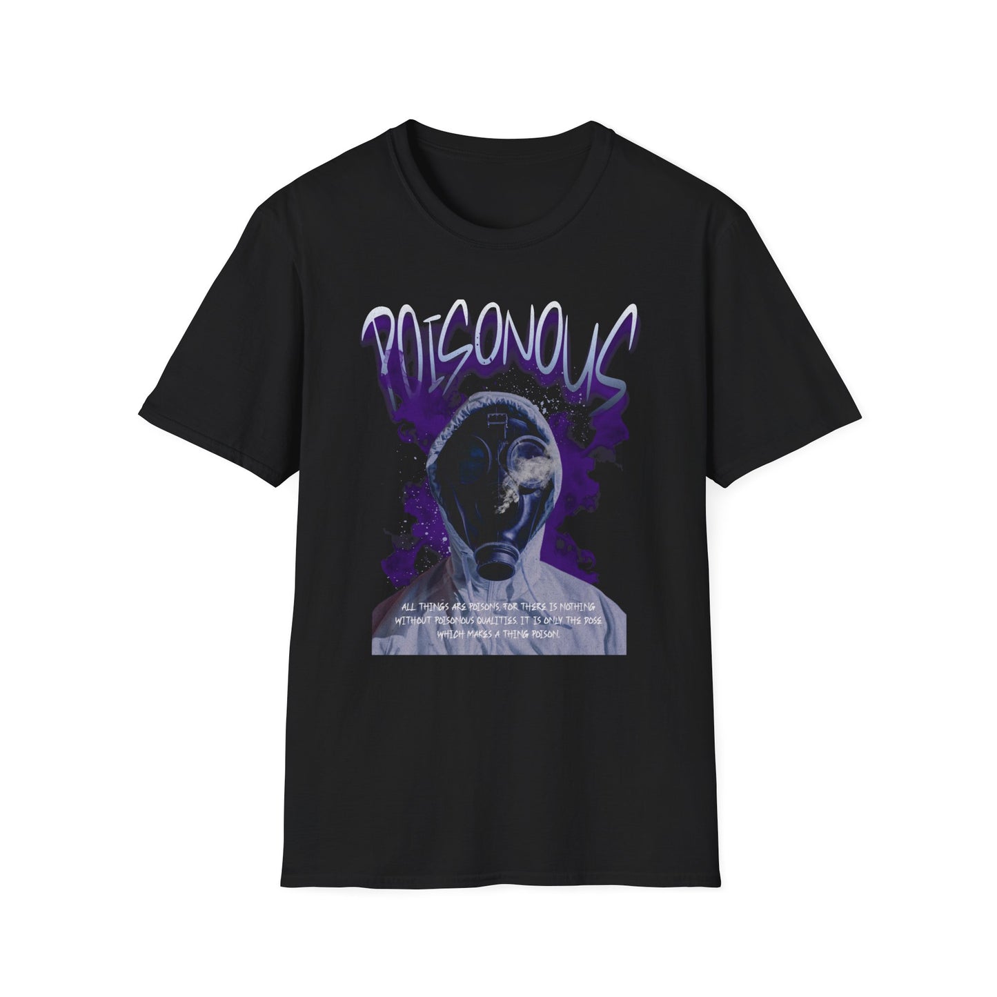 Poisonous, Unisex Softstyle T-Shirt