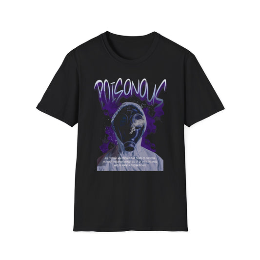 Poisonous, Unisex Softstyle T-Shirt