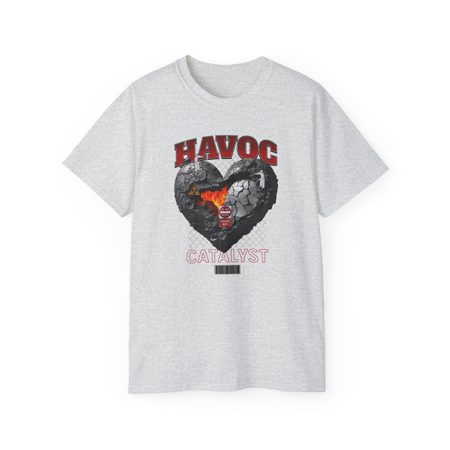 Havoc, T-Shirt — Bold Graphic Statement Tee