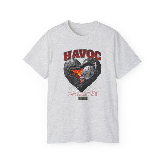 Havoc, T-Shirt — Bold Graphic Statement Tee