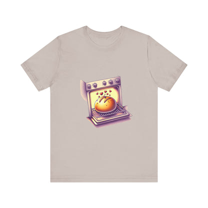 Bun in the oven tee, Unisex Jersey Short Sleeve Tee - Psychonaut Swag