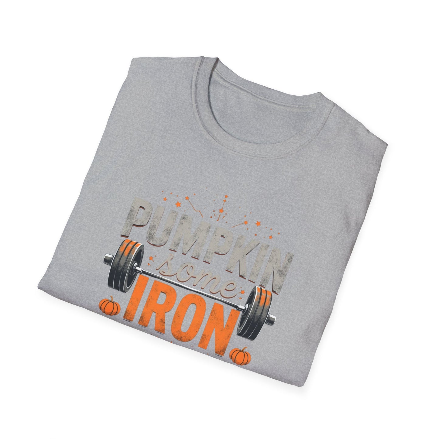 Pumpkin Gains Unisex Softstyle T-Shirt - Perfect for Fitness Lovers, Gym Enthusiasts, Halloween Celebrations, Gift Idea, Comfortable [...]