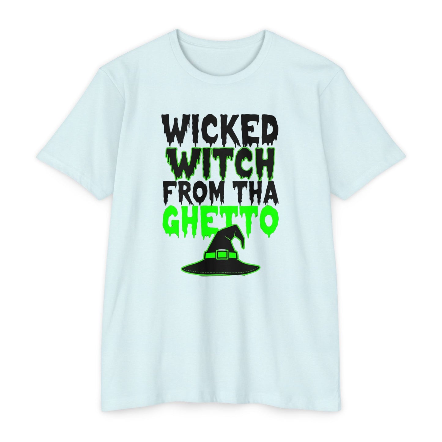 Wicked Witch T-Shirt, Funny Halloween Tee, Unisex Graphic Shirt, Spooky Costume Top, Autumn Celebration Apparel