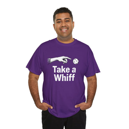 Take a whiff, Unisex Heavy Cotton Tee - Perfect for Fun Gatherings, Casual Outings, Gifts, and Everyday Wear