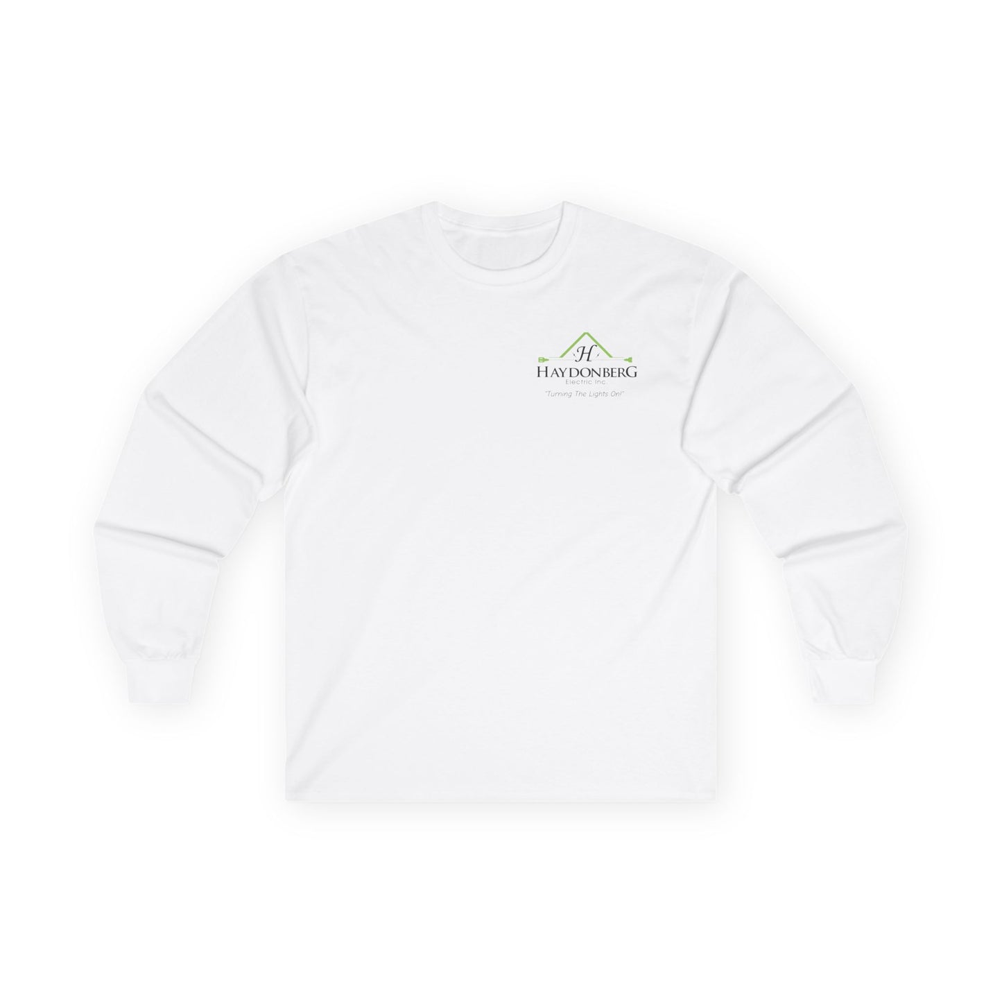 Haydonberg Turning the lights on, Unisex Ultra Cotton Long Sleeve Tee