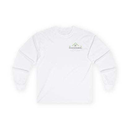 Haydonberg Turning the lights on, Unisex Ultra Cotton Long Sleeve Tee