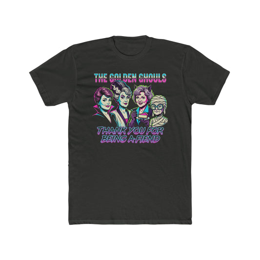 Spooky Friends, Golden Ghouls, Vintage Graphic T-Shirt