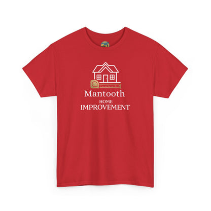 Mantooth Home Improvement Mock 3 Unisex Heavy Cotton Tee