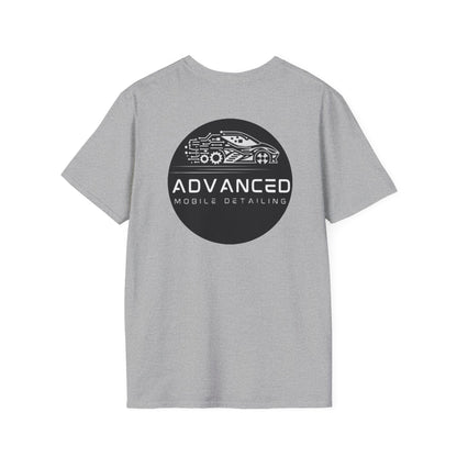 Advanced Mobile Detailing, Unisex Softstyle T-Shirt - 'We Come To You!' Graphic Tee for Mobile Detailers, Perfect for Everyday Wear, Gifts, Parties, Casual Outings