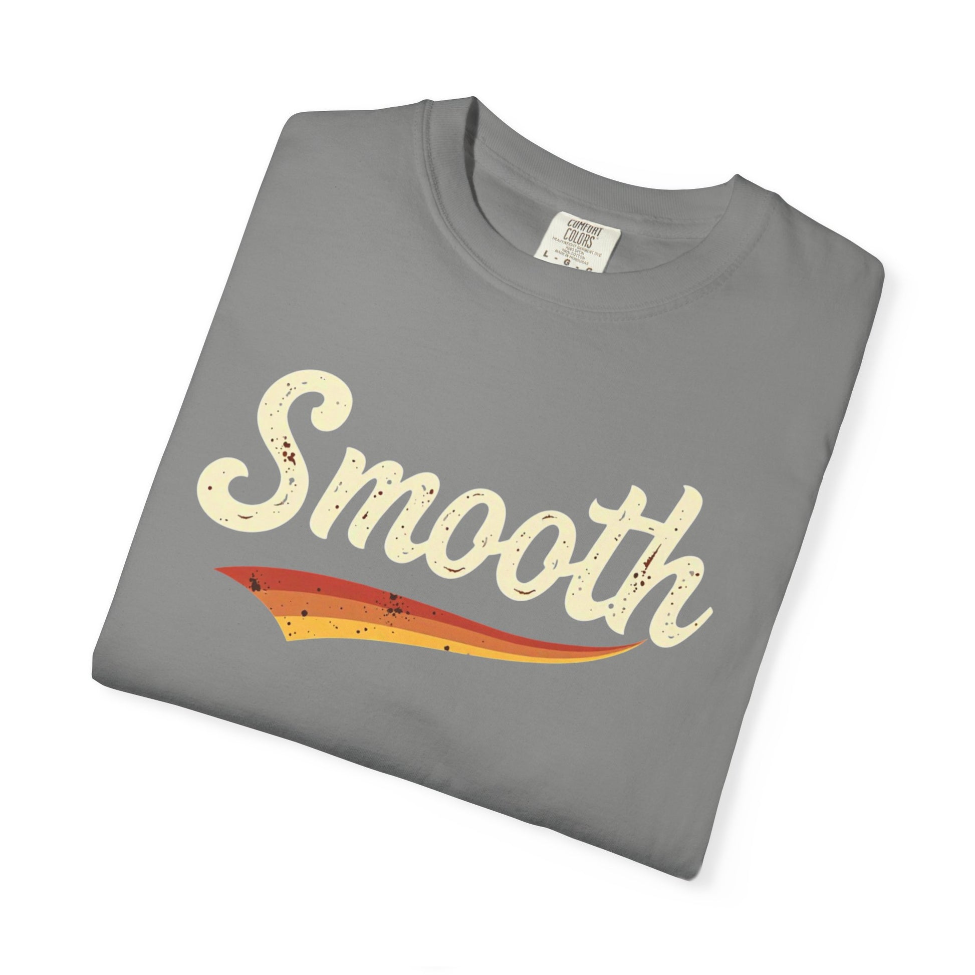 Smooth Tees - Vintage Unisex Garment-Dyed T-Shirt, Casual Wear, Unique Gift, Trendy Style, Everyday Comfort - Psychonaut Swag