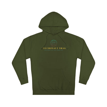 Hooded Sweatshirt: Psychonaut Swag - Psychonaut Swag