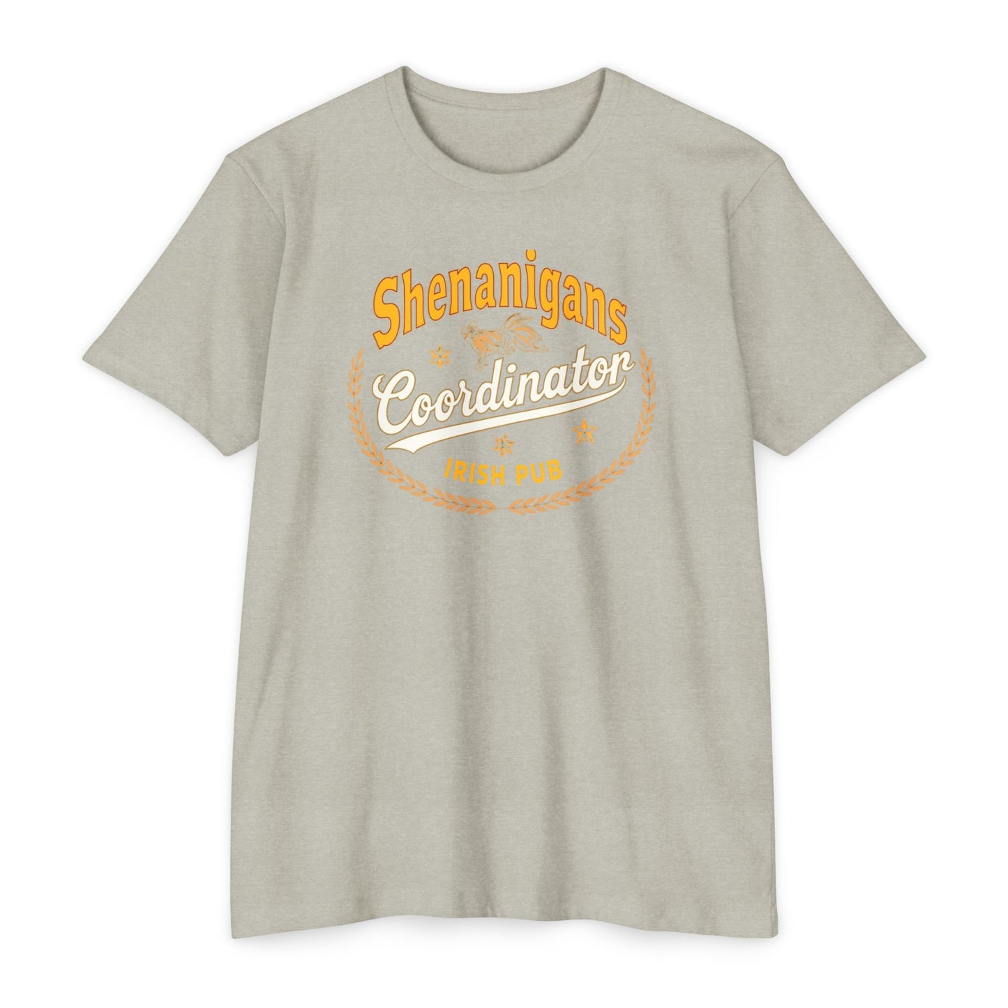 Shenanigans Coordinator T-Shirt — Funny Irish Pub St. Patrick’s Day Tee