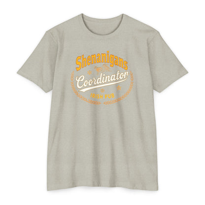 Shenanigans Coordinator T-Shirt — Funny Irish Pub St. Patrick’s Day Tee