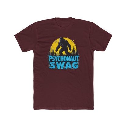 Sasquatch Stroll, Psychonaut Swag, Casual T-Shirt, Adventure Gear, Nature Lover's Gift, Cool Graphic Tee, Gift for Explorers