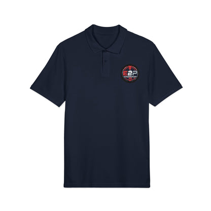 Extruder2plate, Unisex Pique Polo Shirt (Embroidery)