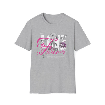 Love Lost Forever Tee — 'Love lost forever in expression' Graphic T-Shirt