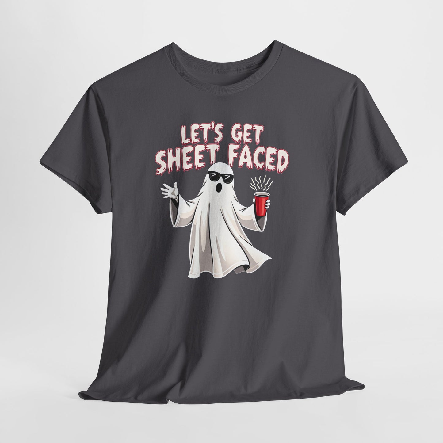 Let’s Get Sheet Faced Halloween T-Shirt