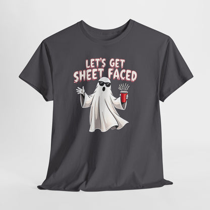Let’s Get Sheet Faced Halloween T-Shirt