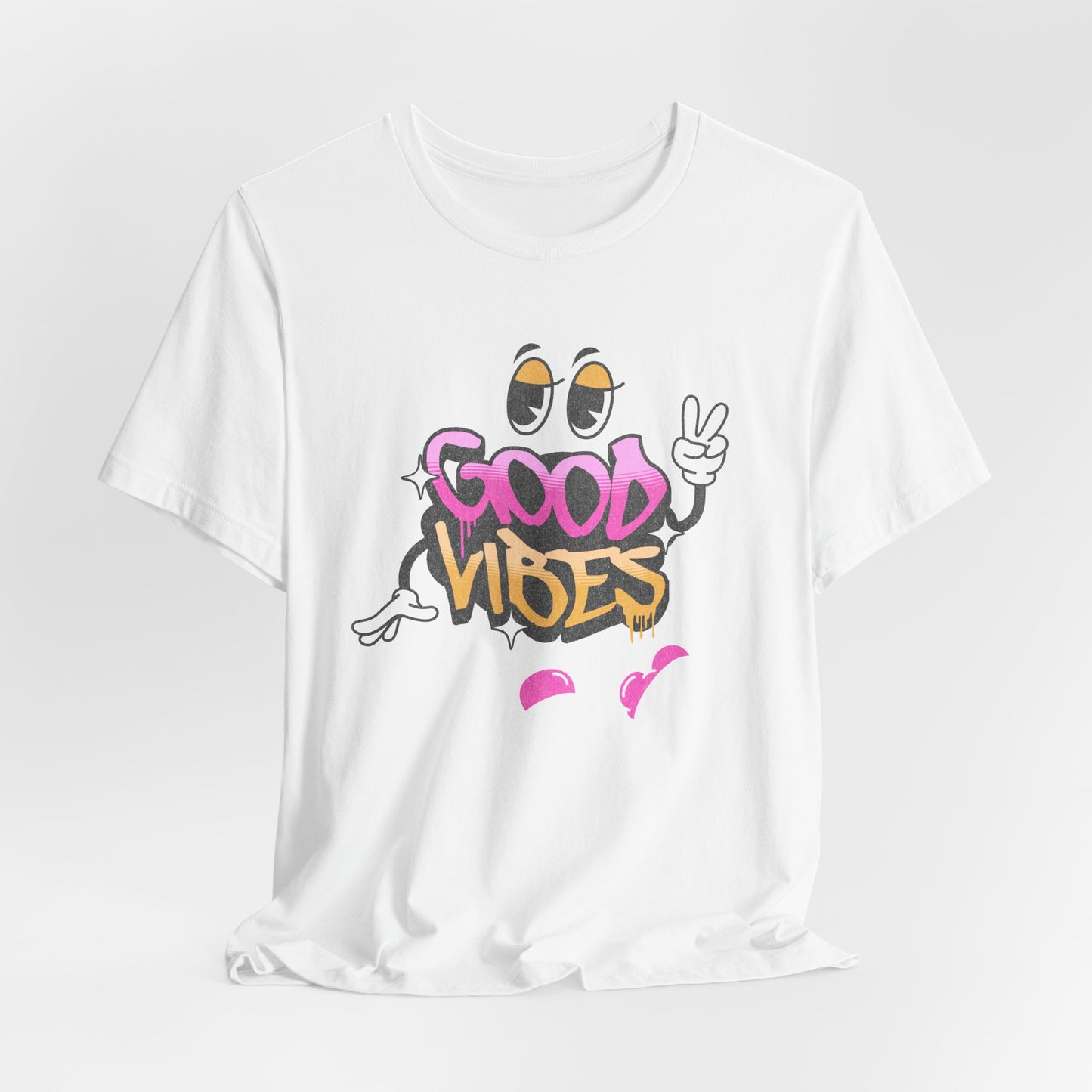 Good vibes Peeping, Unisex Jersey Short Sleeve Tee