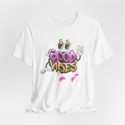 Good vibes Peeping, Unisex Jersey Short Sleeve Tee