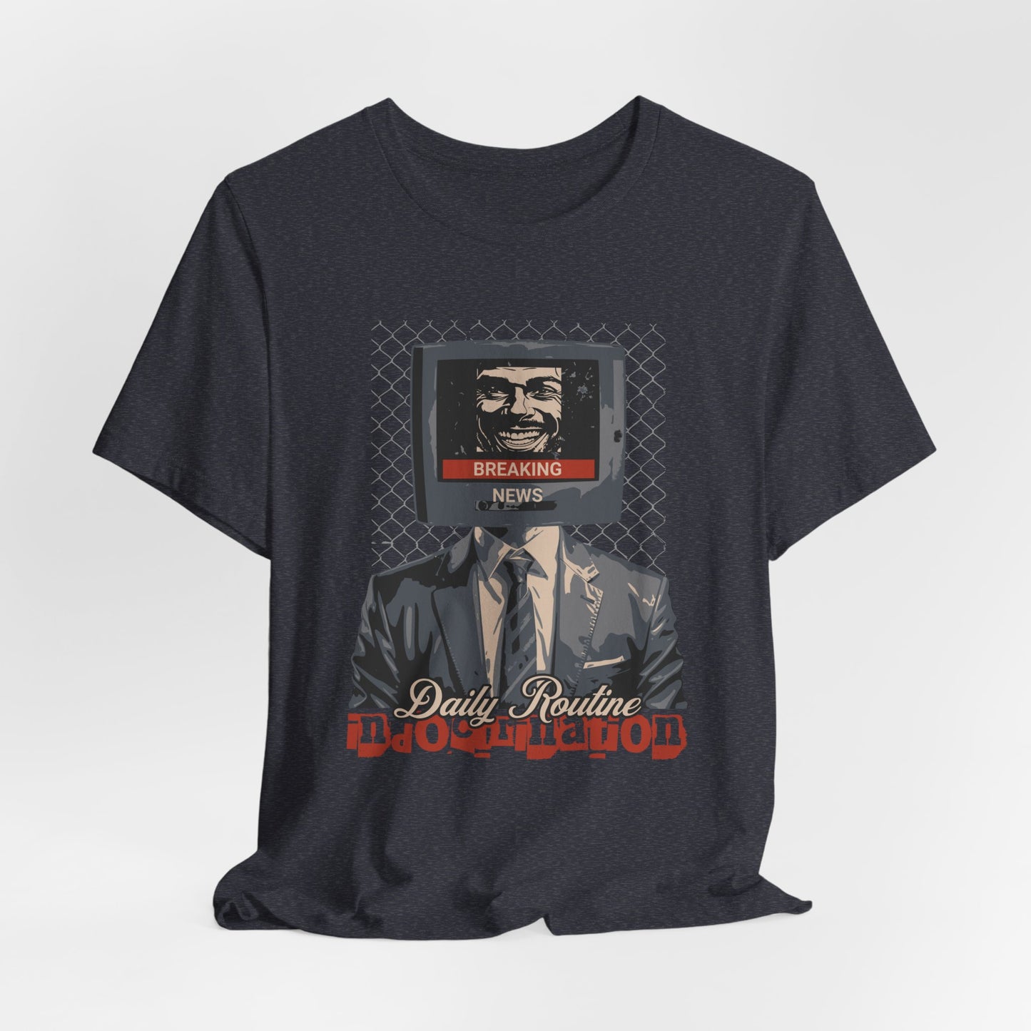 Breaking News, Unisex Jersey Short Sleeve Tee