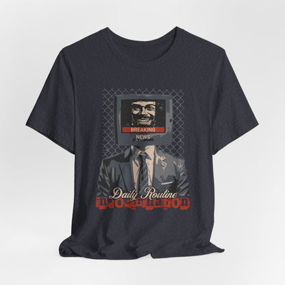 Breaking News, Unisex Jersey Short Sleeve Tee