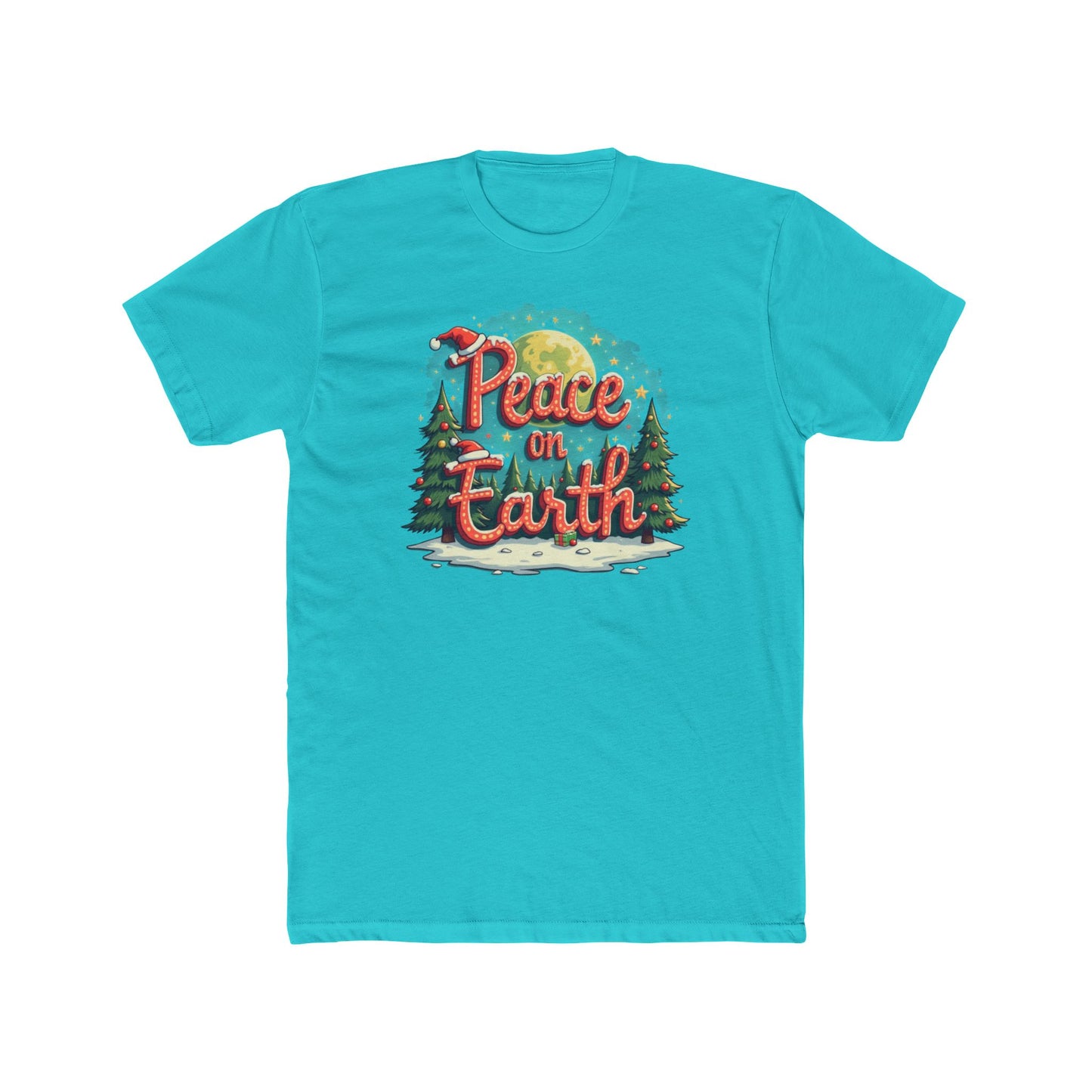 Peace on Earth Christmas T-Shirt