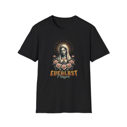 Prayer Rose T-Shirt — Vintage Madonna 'Everlast Prayer' Graphic