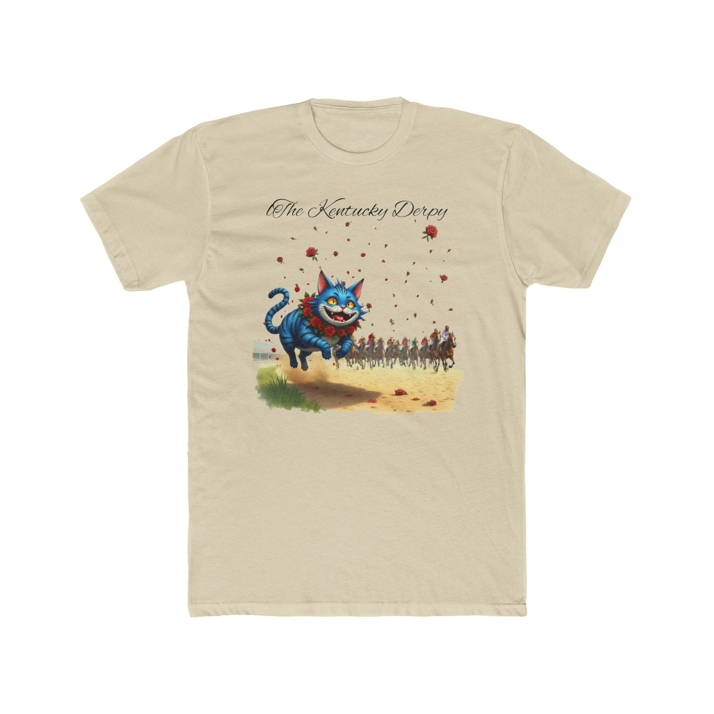 The Kentucky Derpy, Kentucky Wild Cat Derby Tee — K-Pop Inspired Race Day Shirt
