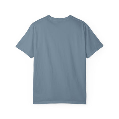Fueled by Coffee Unisex Garment-Dyed T-Shirt - Psychonaut Swag