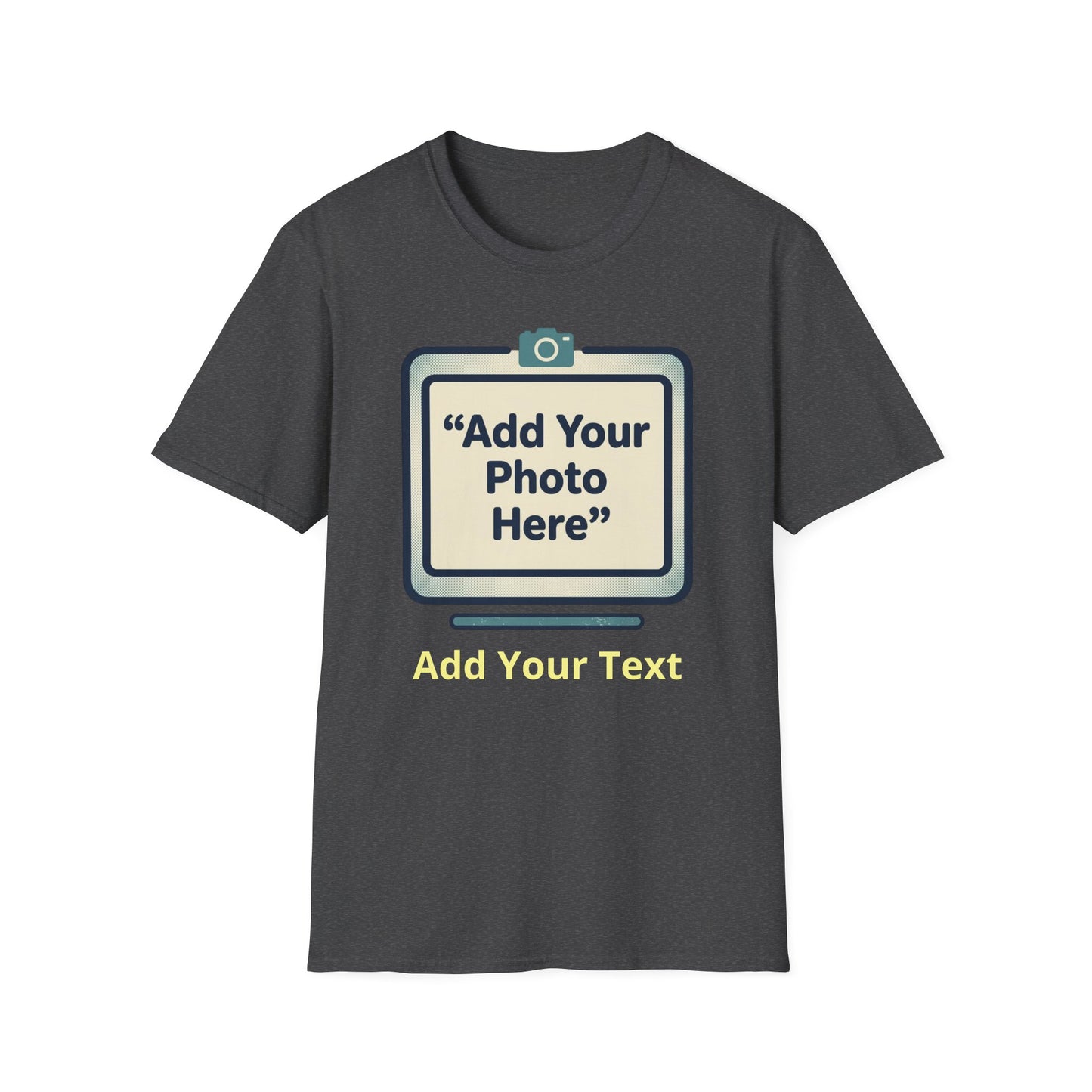 Customize Your Own (Adult) Unisex Softstyle T-Shirt