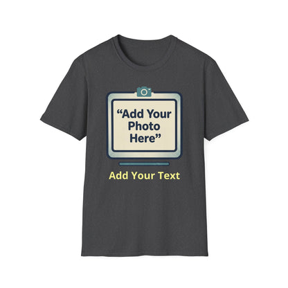 Customize Your Own (Adult) Unisex Softstyle T-Shirt