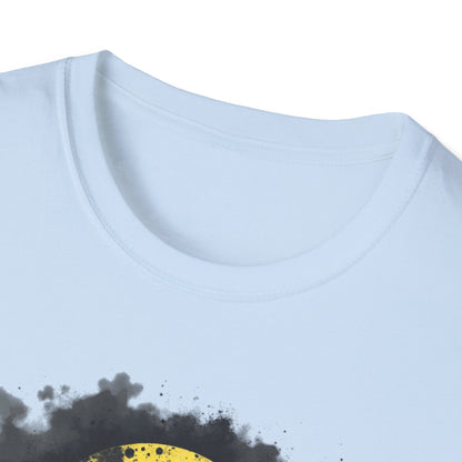 Psycho Smile, Pyschonaut Swag T-Shirt - Unisex Softstyle Tee, Casual Wear, Gift for Gamers, Festival Attire, Streetwear Fashion