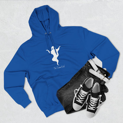Ghost “Crane Kick” - Cute Halloween Pullover