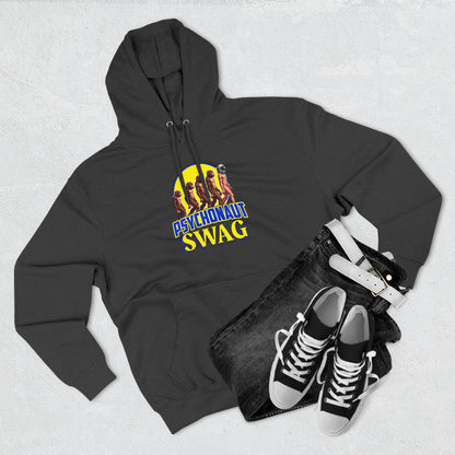 Psychonaut swag small biz, Fleece Hoodie, Cozy Layer for Gamers, Trendy Sweatshirt, Ideal Gift for Holidays, Perfect for Casual Outfits