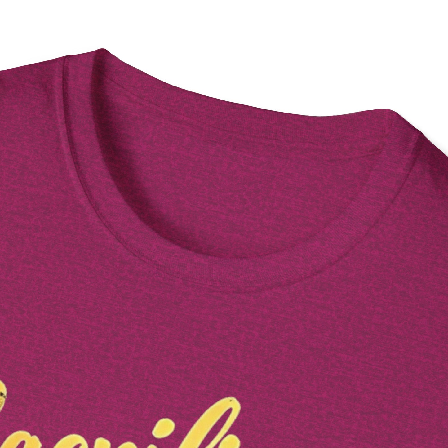 Sacrificial Love Unisex Softstyle T-Shirt - Faith-Inspired Casual Wear - Psychonaut Swag