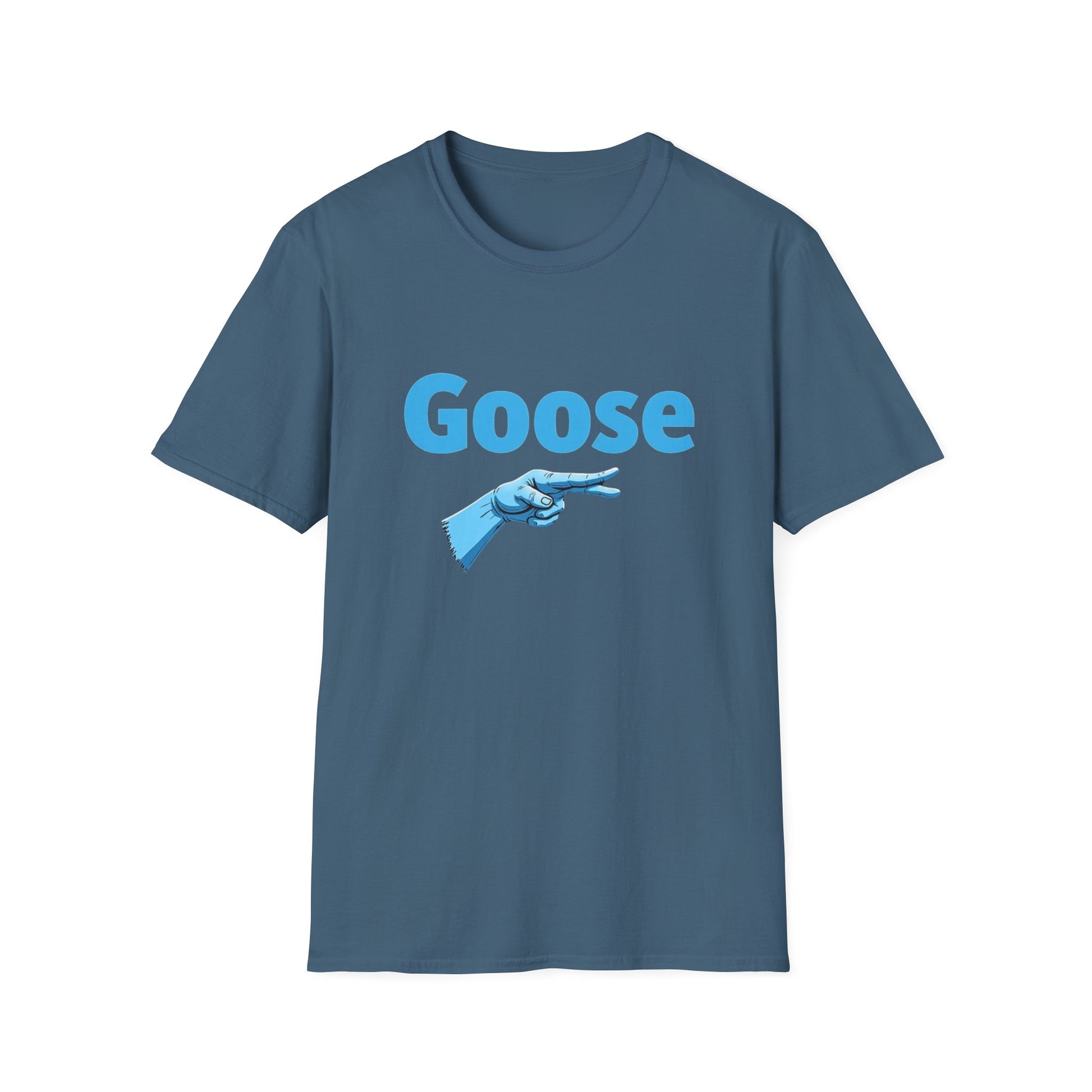 Goose T-Shirt for Animal Lovers, Unisex Graphic Tee, Gift for Friends, Casual Wear, Birthday Present, Quirky Style - Psychonaut Swag