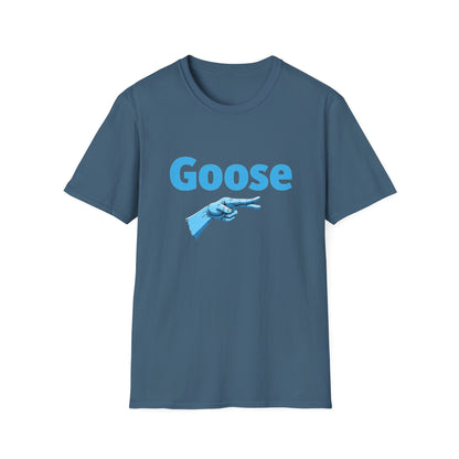 Goose T-Shirt for Animal Lovers, Unisex Graphic Tee, Gift for Friends, Casual Wear, Birthday Present, Quirky Style - Psychonaut Swag