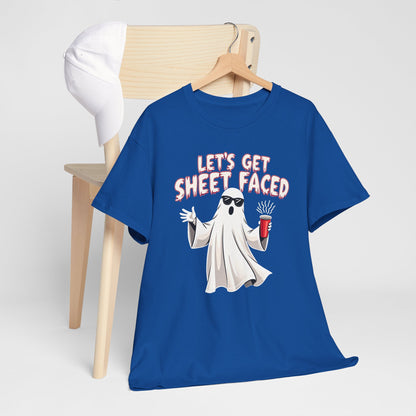 Let’s Get Sheet Faced Halloween T-Shirt