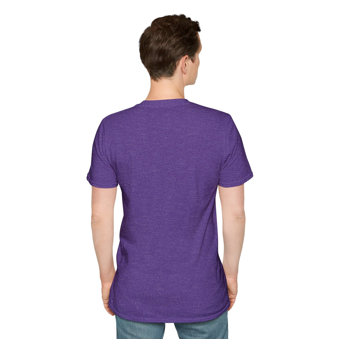 Sax-Squatch, Unisex Softstyle T-Shirt