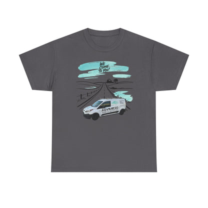 Advanced Mobile Detailing, Graphic tee, Unisex Heavy Cotton Tee