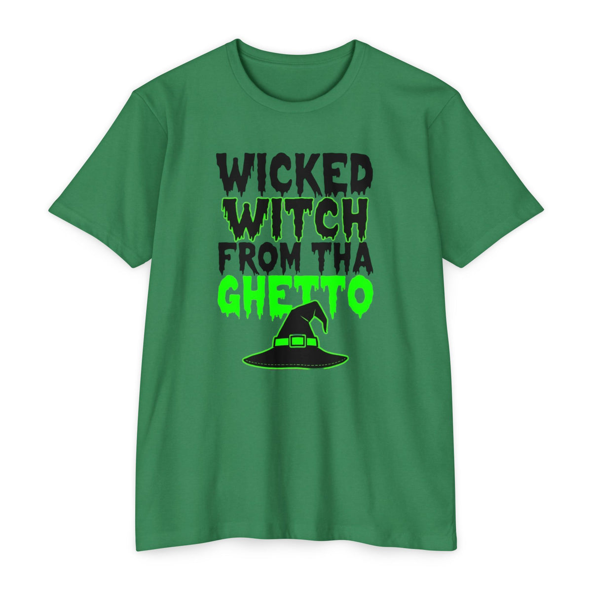 Wicked Witch T-Shirt, Funny Halloween Tee, Unisex Graphic Shirt, Spooky Costume Top, Autumn Celebration Apparel