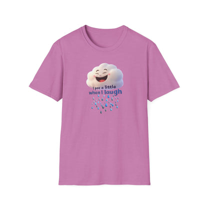 Cloud Laughing Causes Rains, Unisex Softstyle T-Shirt